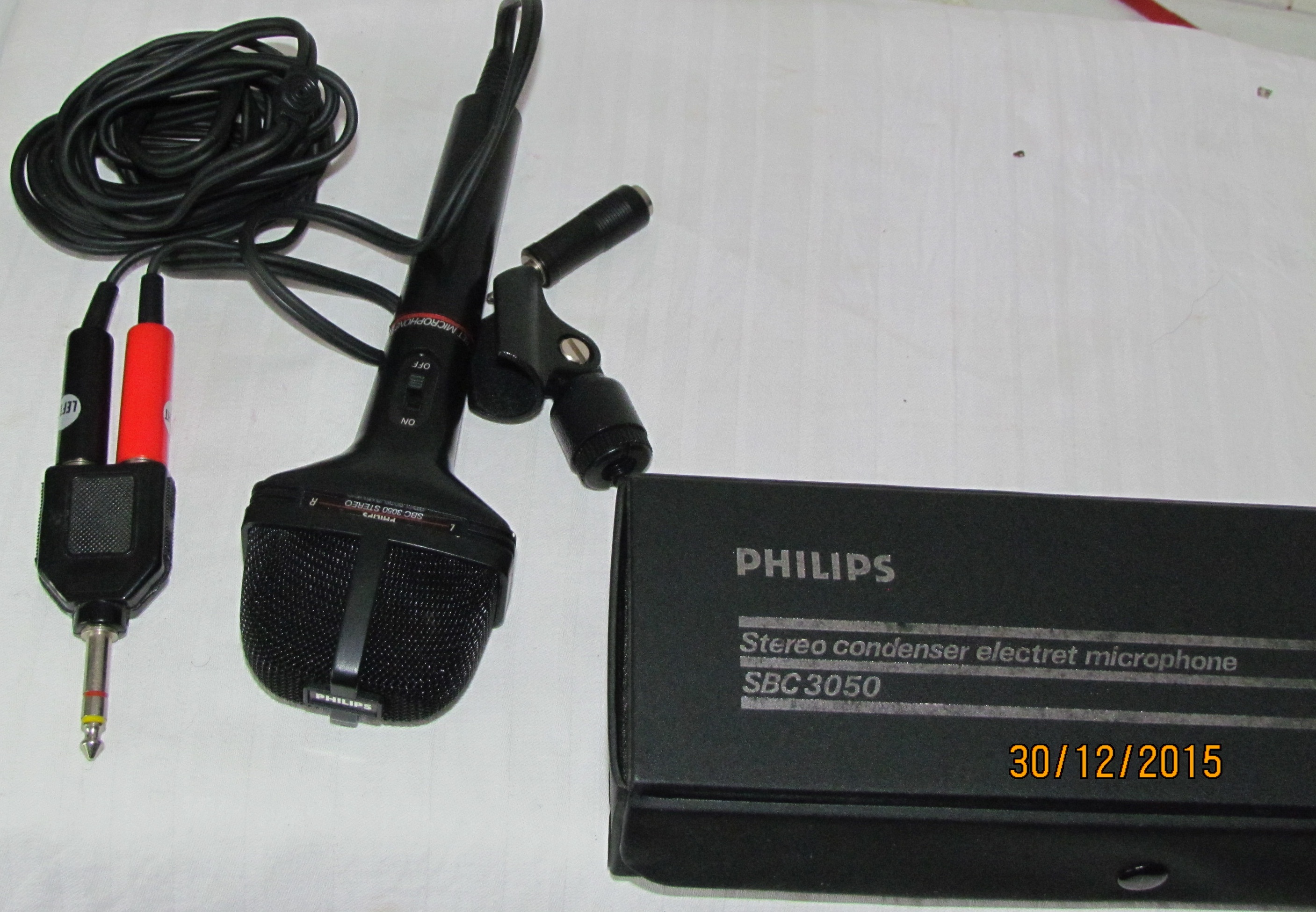 Uni Directional Stereo Condenser Electret Microphone SBC 3050 eBay