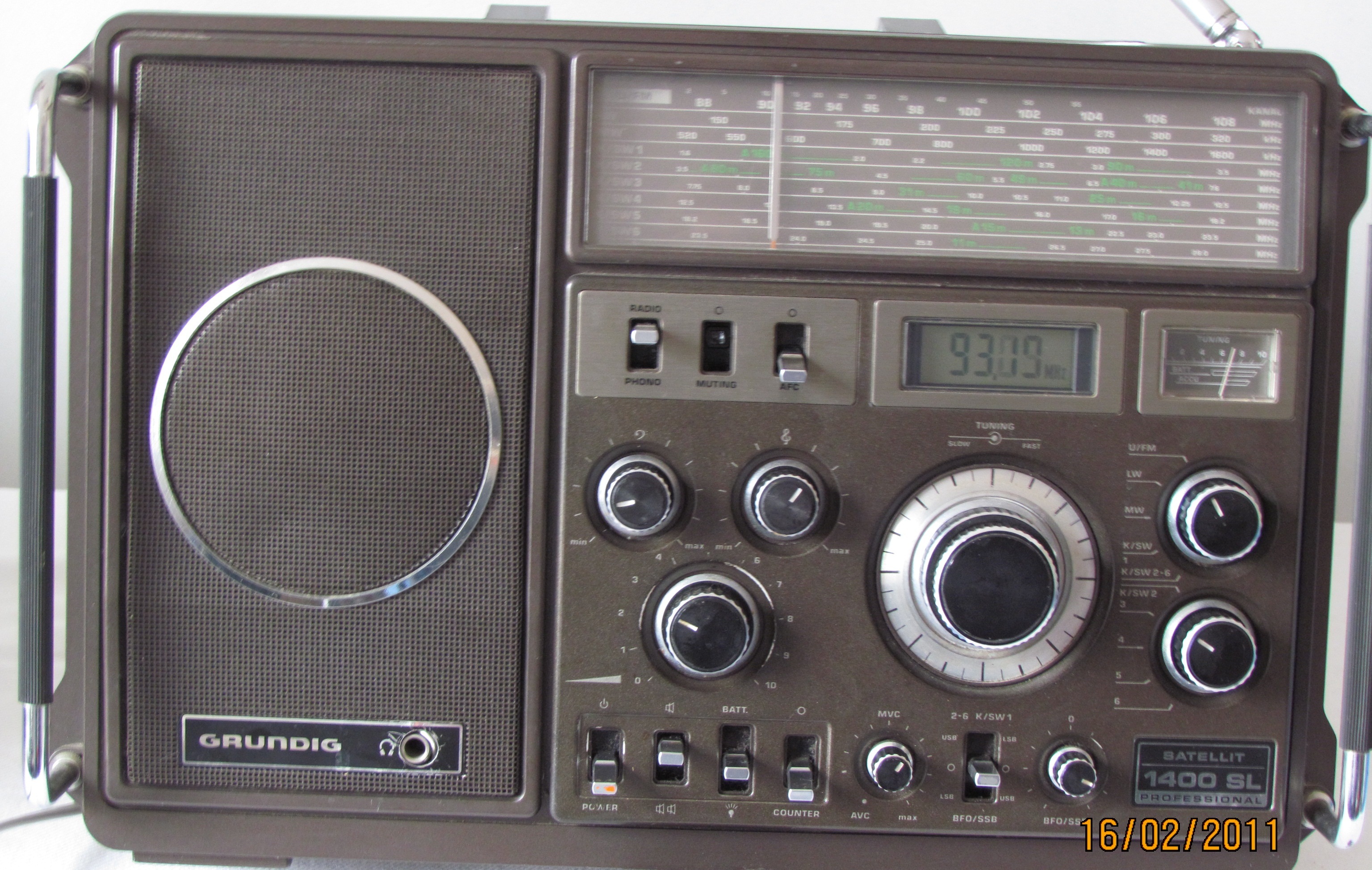 Grundig Satellite Sl Professional M Garantie Ebay