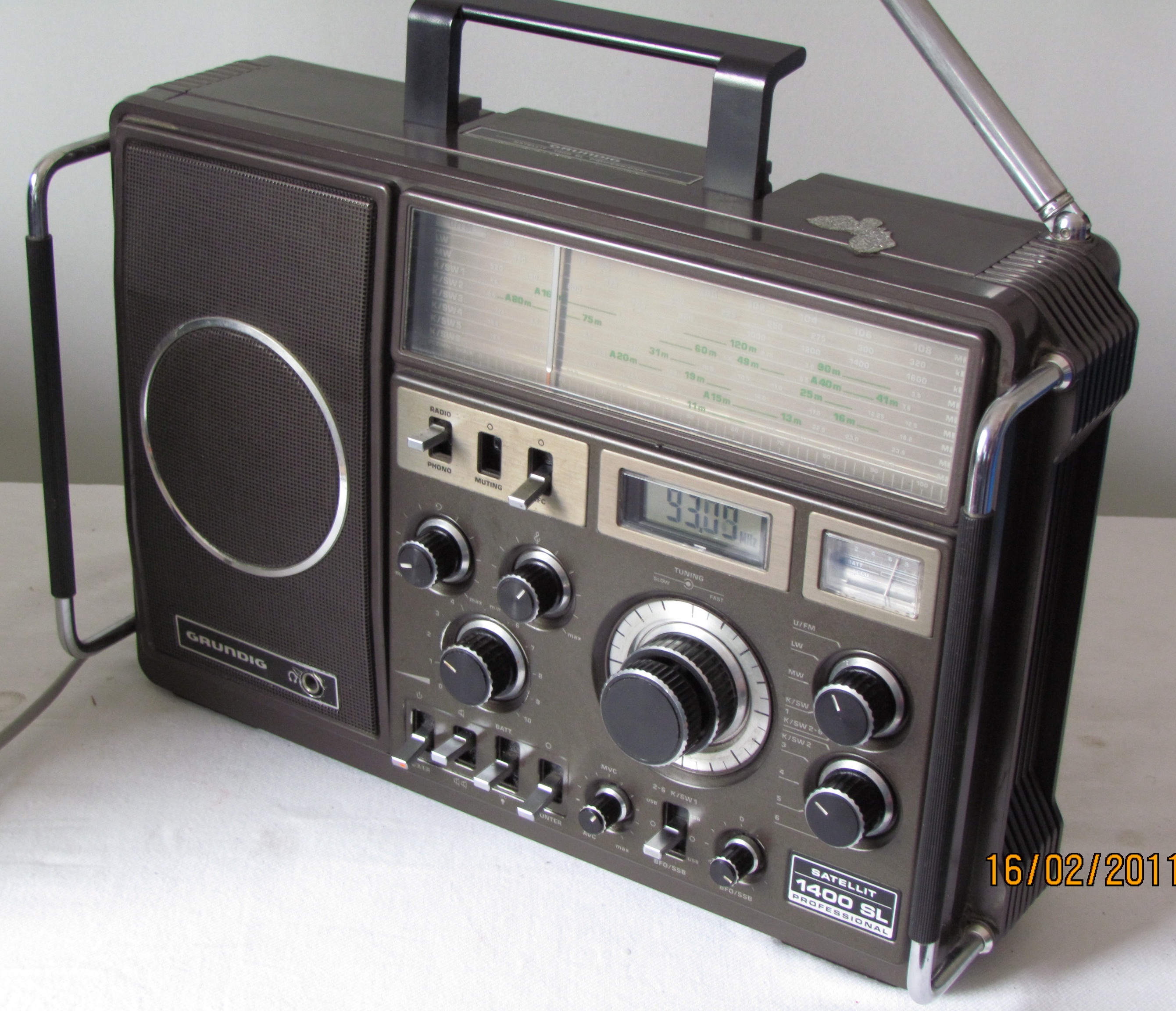 Grundig Satellite Sl Professional M Garantie Ebay