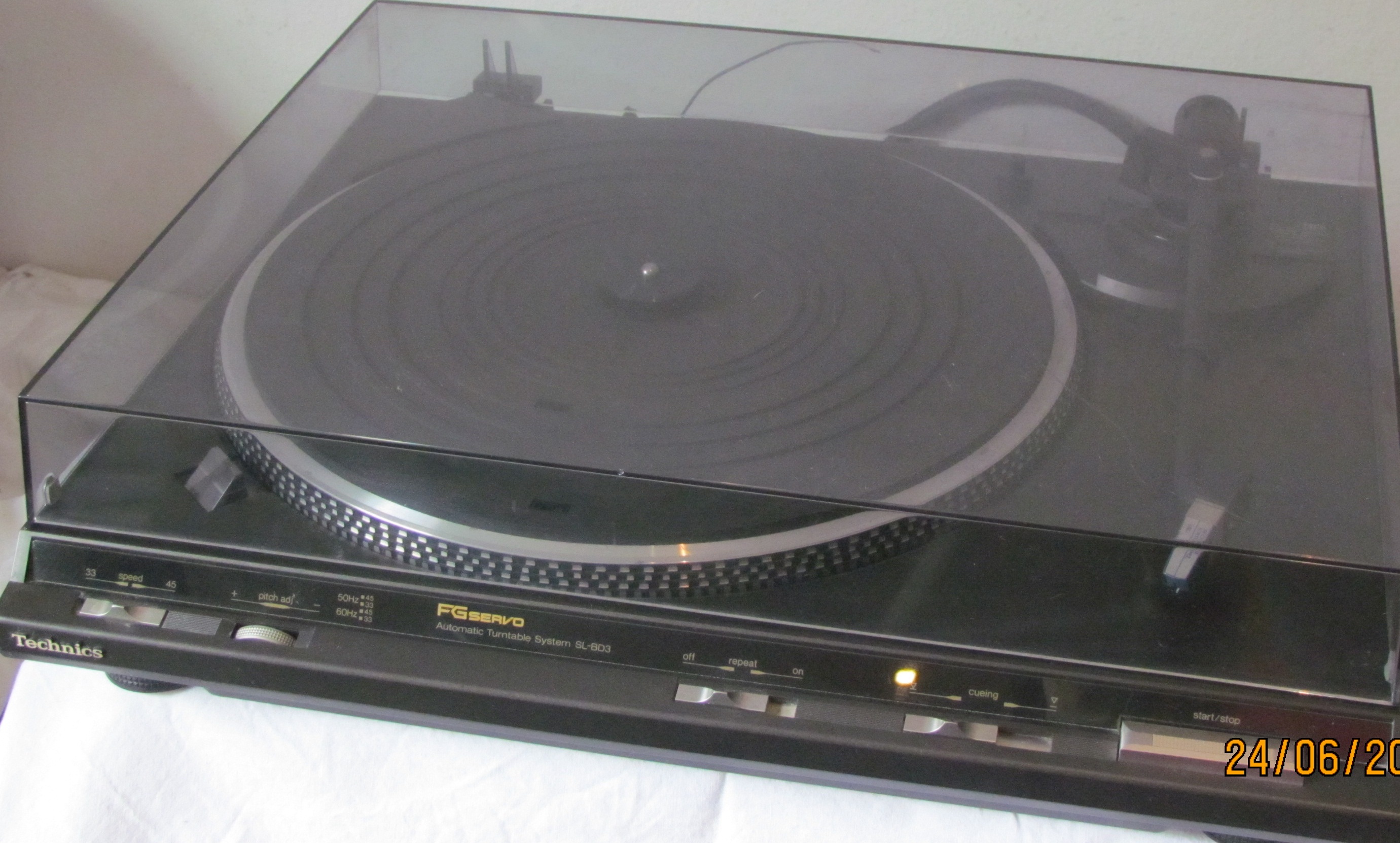 Plattenspieler Technics SL-BD3